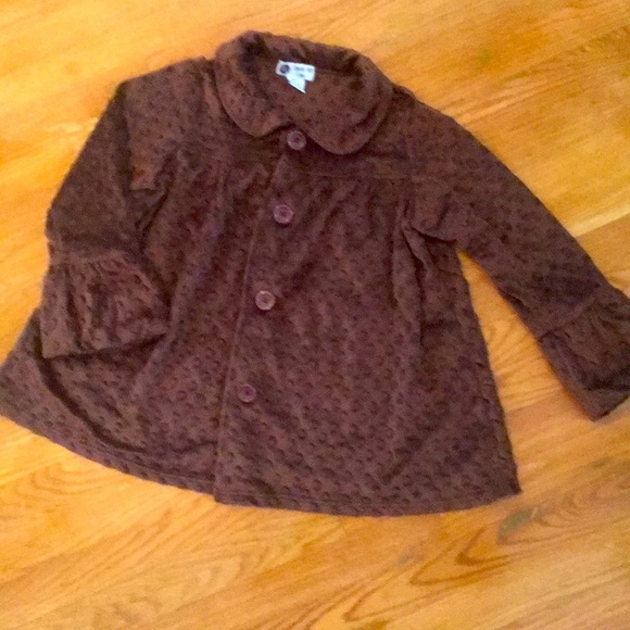 Smock Dot Kids Swing Jacket 7 Toddler - Picture 8 of 8